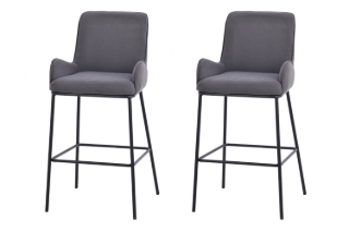 Picture of GALE Bar Chair with Footrest - 2 Chairs in 1 Carton