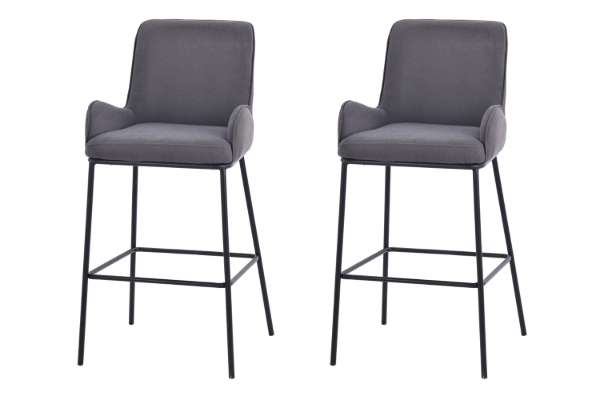 Picture of GALE Bar Chair with Footrest - 2 Chairs in 1 Carton