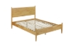 Picture of HARPER Solid Wood Bed Frame in Double/Queen/King Size