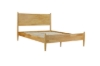 Picture of HARPER Solid Wood Bed Frame in Double/Queen/King Size