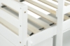 Picture of OLIVER Solid Wood Single Size Loft Bed Frame with Mobile Desk & Storage
