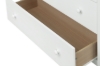 Picture of OLIVER Solid Wood Single Size Loft Bed Frame with Mobile Desk & Storage