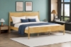 Picture of HARPER Solid Wood Bed Frame - King Size
