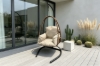 Picture of NESTLE Outdoor Hanging Egg Chair in Brown