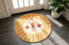 Picture of FABLE D100 Cartoon Washable Rug (Lion Print)