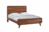 Picture of WALCOTT Solid Walnut Veneer Queen Size Bed Frame