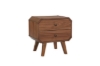 Picture of WALCOTT 4PC/5PC/6PC Solid Walnut Veneer Bedroom Combo Set in Queen Size