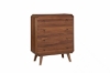 Picture of WALCOTT 4PC/5PC/6PC Solid Walnut Veneer Bedroom Combo Set in Queen Size