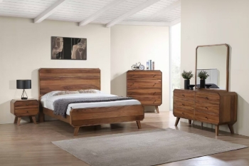 Picture for manufacturer WALCOTT Solid Walnut Veneer Bedroom Collection