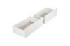 Picture of MASON Solid Wood Single-Double Bunk Bed Frame with Underbed Storage Drawers