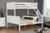 Picture of MASON Solid Wood Single-Double Bunk Bed Frame