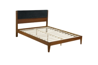 Picture of OSLO Solid Wood Bed Frame - Queen Size