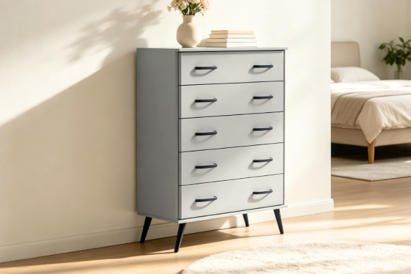 Picture of YUNA 5-Drawer Storage Cabinet/Tallboy