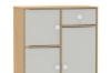 Picture of KAIRA 1-Drawer 3-Door Kids Wardrobe/Storage Cabinet