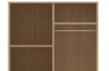 Picture of KAIRA 1-Drawer 3-Door Kids Wardrobe/Storage Cabinet