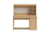 Picture of EMDEN 120 2-Drawer 1-Door Study Desk with shelf