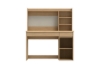 Picture of EMDEN 120 2-Drawer 1-Door Study Desk with shelf