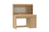 Picture of EMDEN 120 2-Drawer 1-Door Study Desk with shelf