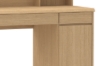 Picture of EMDEN 120 2-Drawer 1-Door Study Desk with shelf