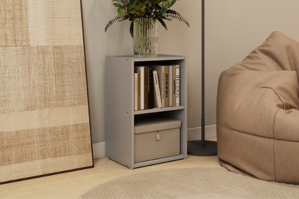 Picture of KOMI 2-Shelf Open Cabinet/Side Table/Bedside Table