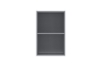 Picture of KOMI 2-Shelf Open Cabinet/Side Table/Bedside Table