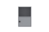 Picture of KOMI 1-Shelf 1-Door Cabinet/Side Table/Bedside Table