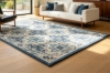 Picture of 398-025 ISTANBUL Rug (Blue Floral) - 230x160