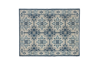 Picture of 398-025 ISTANBUL Rug (Blue Floral) - 230x160