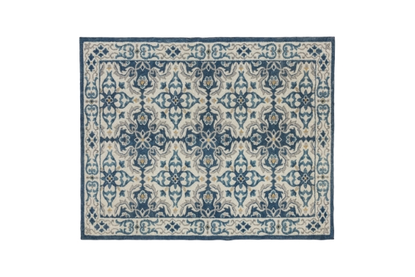 Picture of 398-025 ISTANBUL Rug (Blue Floral) - 230x160