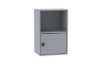 Picture of KOMI 1-Shelf 1-Door Cabinet/Side Table/Bedside Table