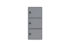 Picture of KOMI 3-Door Cabinet