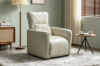 Picture of LAURA Power Recliner Massage Armchair with USB Type-C Ports (Beige)