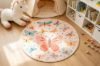 Picture of FABLE D100 Cartoon Washable Rug (Butterfly Print)