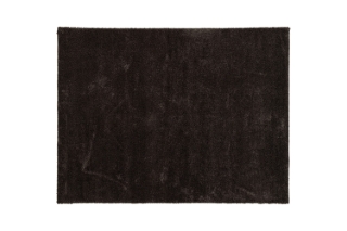 Picture of 398-031 OAKMONT Silky Soft High Pile Shaggy Rug (Charcoal) - 230x160cm