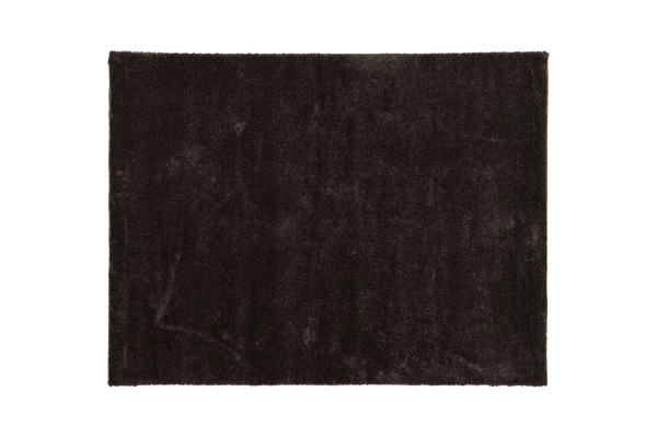 Picture of 398-031 OAKMONT Silky Soft High Pile Shaggy Rug (Charcoal) - 230x160cm