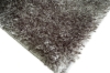 Picture of 398-031 OAKMONT Silky Soft High Pile Shaggy Rug (Charcoal) - 230x160cm
