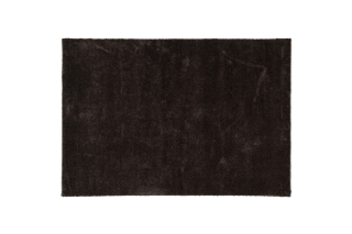 Picture of 398-032 OAKMONT Silky Soft High Pile Shaggy Rug (Charcoal) - 300x230cm