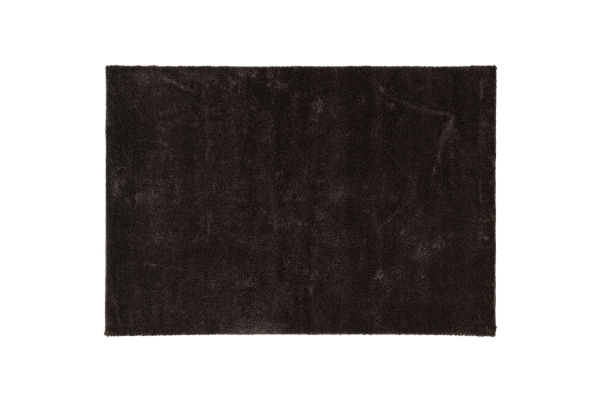 Picture of 398-032 OAKMONT Silky Soft High Pile Shaggy Rug (Charcoal) - 300x230cm