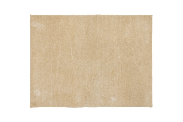Picture of 398-033 OAKMONT Silky Soft High Pile Shaggy Rug (Oatmeal) - 230x160cm