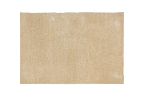 Picture of 398-034 OAKMONT Silky Soft High Pile Shaggy Rug (Oatmeal) - 300x230cm