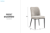 Picture of VELORA Dining Chair (Grey)