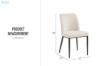 Picture of VELORA Dining Chair (Beige)