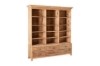 Picture of ELDEN Reclaimed Pine Wood Bookcase/Display Shelf Cabinet