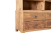 Picture of ELDEN Reclaimed Pine Wood Bookcase/Display Shelf Cabinet