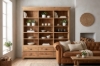 Picture of ELDEN Reclaimed Pine Wood Bookcase/Display Shelf Cabinet