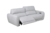 Picture of BENTON Dual Motor Power Recliner Sofa Range with Adjustable Headrest and USB Type-C Ports
