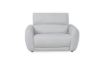 Picture of BENTON Dual Motor Power Recliner Sofa Range - 1.5 Seat with USB Type-C Ports (1R)