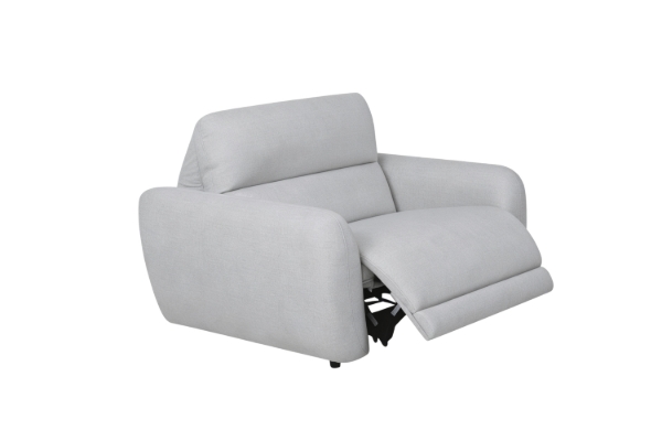 Picture of BENTON Dual Motor Power Recliner Sofa Range - 1.5 Seat with USB Type-C Ports (1R)
