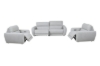 Picture of BENTON Dual Motor Power Recliner Sofa Range - 1.5 Seat with USB Type-C Ports (1R)