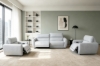 Picture of BENTON Dual Motor Power Recliner Sofa Range - 3.5 Seat with USB Type-C Ports (3R)